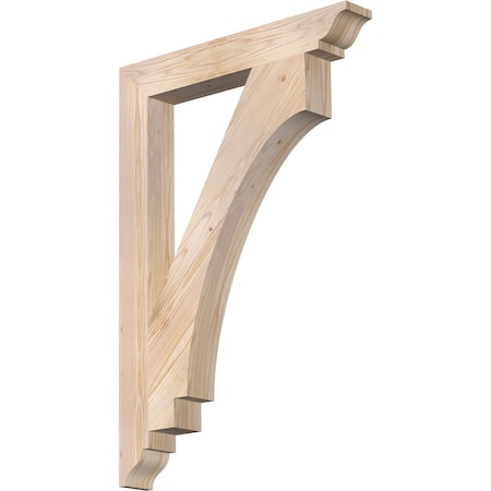 Ekena Millwork Imperial Traditional Smooth Bracket, Douglas Fir, 3 1/2"W x 26"D x 38"H BKT04X26X38IMP01SDF